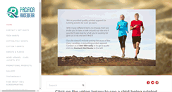 Desktop Screenshot of pacificaracewear.com